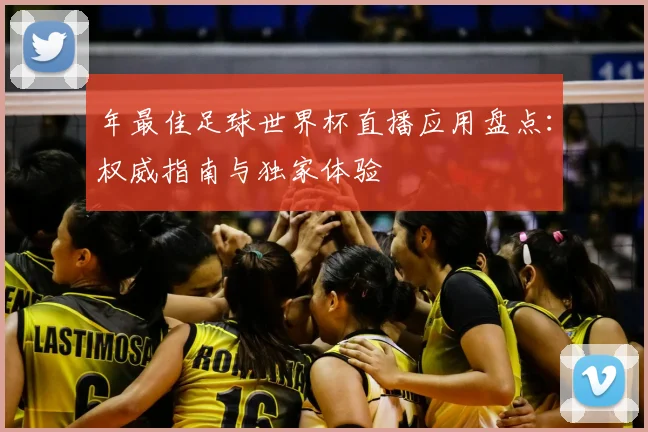 年最佳足球世界杯直播应用盘点:权威指南与独家体验